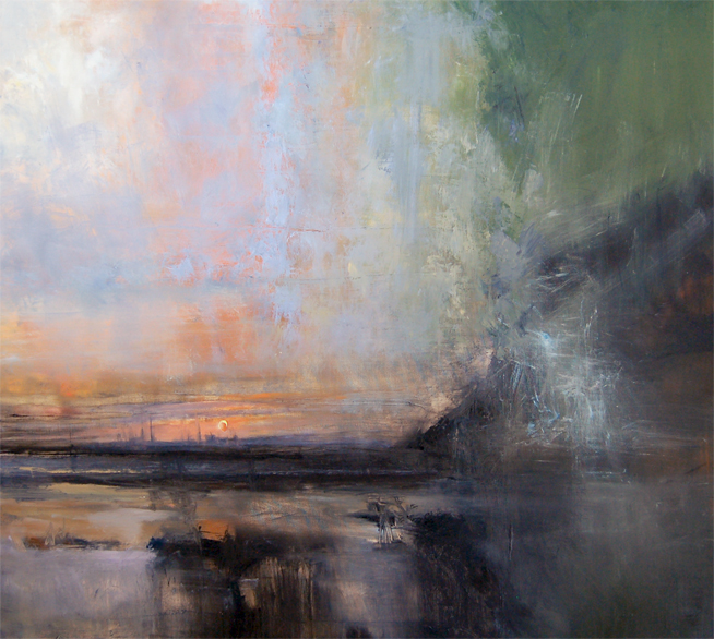 , Oil on linen by David Hawthorne